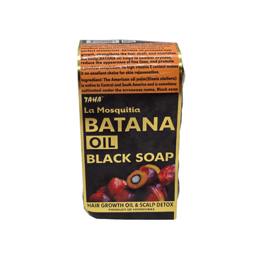 La Mosquitia Batana Oil Black Soap - ANNS BEAUTY SUPPLY